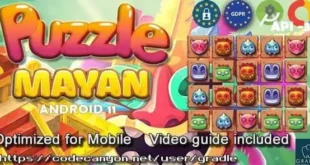 Nguồn trò chơi Puzzle Maya (admob + GDPR + Android Studio)