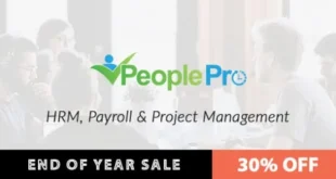 PeoplePro v1.2.6 – Tập lệnh PHP quản lý nhân sự, tính lương và dự án