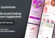 QuickDate iOS v2.3 – Ứng dụng nền tảng hẹn hò trên mạng xã hội