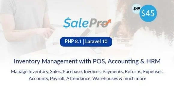 SalePro v4.2.0 Nulled – POS, Hệ thống quản lý hàng tồn kho