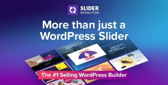 Slider Revolution v6.6.19 + Addons Nulled WordPress Plugin