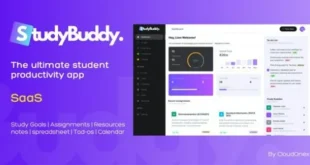 StudyBuddy SaaS v1.3.3 – Công cụ cộng tác tăng năng suất cho sinh viên