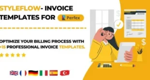 StyleFlow v1.0.0 – Mẫu hóa đơn cho Addon Perfex CRM