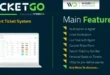 TicketGo v4.0 Nulled – Hỗ trợ hệ thống vé