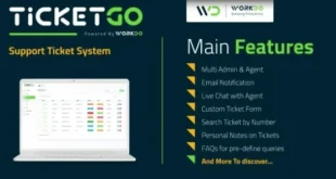 TicketGo v4.0 Nulled – Hỗ trợ hệ thống vé