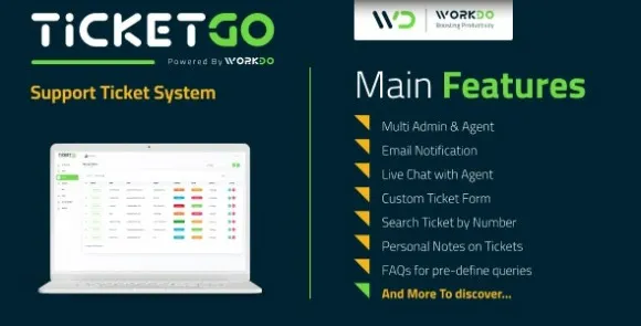 TicketGo v4.0 Nulled – Hỗ trợ hệ thống vé