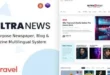 UltraNews v2.8.0 Nulled – Báo, Hệ thống blog đa ngôn ngữ có hỗ trợ AI Writer