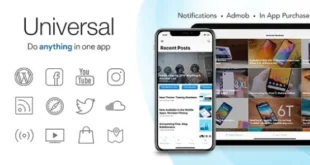 Universal for iOS v4.4.4 – Nguồn ứng dụng iOS đa năng đầy đủ