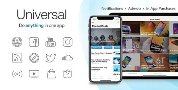 Universal for iOS v4.4.4 – Nguồn ứng dụng iOS đa năng đầy đủ