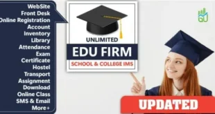 Unlimited Edu Firm (23 Nov 2023) Nulled – Quản lý thông tin trường học