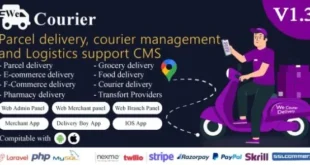 We Courier v1.3 – CMS quản lý chuyển phát nhanh và hậu cần