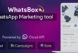 WhatsBox v1.4.0 – Tiếp thị WhatsApp – Người gửi hàng loạt, Trò chuyện, Bot