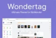 Wondertag v2.8 – Chủ đề WoWonder tối thượng