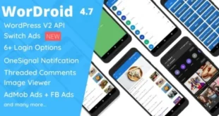 WorDroid v5.0 – Ứng dụng blog WordPress gốc hoàn chỉnh dành cho Android