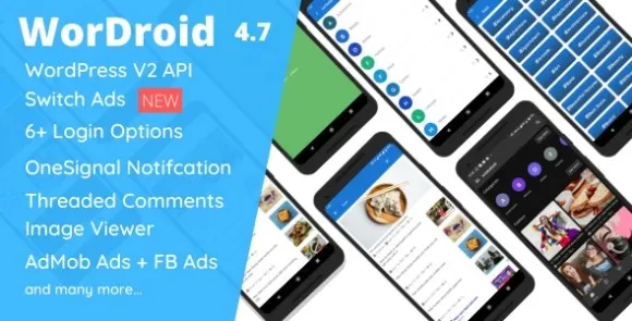 WorDroid v5.0 – Ứng dụng blog WordPress gốc hoàn chỉnh dành cho Android