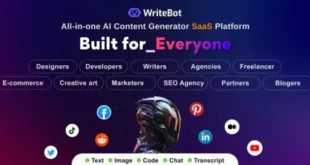 WriteBot v3.7.0 – Trình tạo nội dung AI