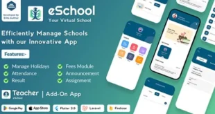 eSchool v2.0.2 Nulled – Hệ thống quản lý trường học