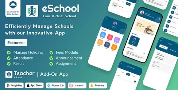 eSchool v2.0.2 Nulled – Hệ thống quản lý trường học