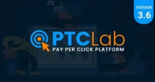 ptcLAB v3.9 Nulled – Tập lệnh PHP nền tảng trả tiền cho mỗi lần nhấp chuột