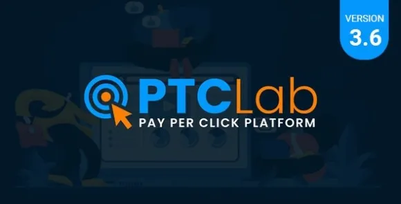 ptcLAB v3.9 Nulled – Tập lệnh PHP nền tảng trả tiền cho mỗi lần nhấp chuột