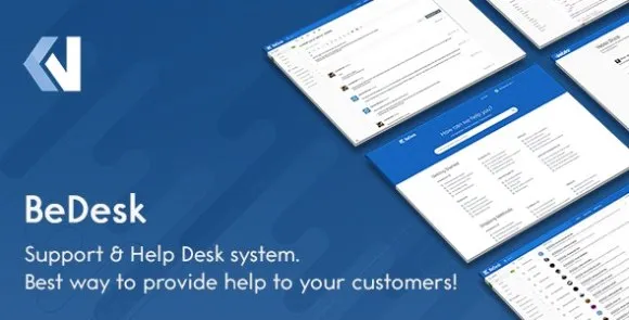 BeDesk v2.0.0 – Phần mềm hỗ trợ khách hàng & Hệ thống bán vé