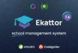 Ekattor v7.6 Nulled – Hệ thống quản lý trường học