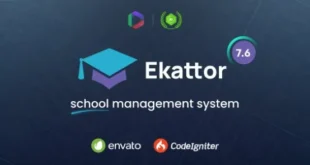 Ekattor v7.6 Nulled – Hệ thống quản lý trường học