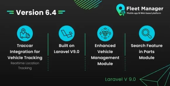 Fleet Manager v6.5 Nulled – Hệ thống đặt chỗ và quản lý phương tiện