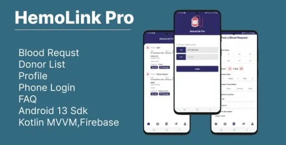 HemoLink v1.0 – Ngân hàng máu