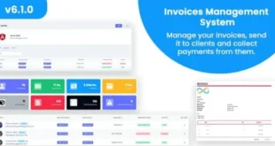 InfyInvoices v7.0.4 – Hệ thống quản lý hóa đơn