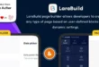LaraBuild v1.3 – Tập lệnh gói trình tạo trang kéo và thả của Laravel