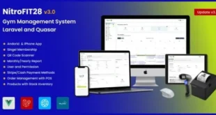 NitroFIT28 v3.0 – Hệ thống quản lý Fitness & Gym