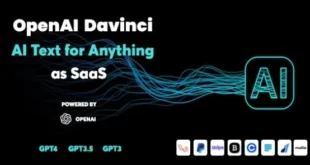 OpenAI Davinci v3.7 Nulled – Trợ lý viết AI và người tạo nội dung