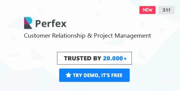 Perfex v3.1.0 – Tập lệnh PHP CRM mã nguồn mở mạnh mẽ