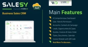 Salesy SaaS v5.4 Nulled – Tập lệnh PHP CRM bán hàng dành cho doanh nghiệp