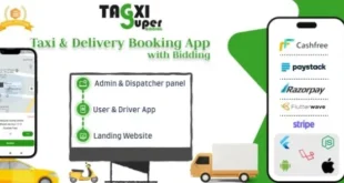 Tagxi Super Bidding v2.3 – Giao hàng bằng taxi