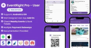 Ứng dụng người dùng cho EventRight Pro v1.4.0