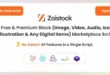 Zaistock v2.1 – Kho ảnh, video, âm thanh, tập lệnh minh họa biểu tượng miễn phí & cao cấp
