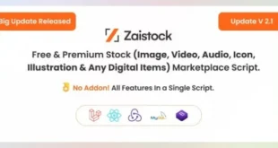 Zaistock v2.1 – Kho ảnh, video, âm thanh, tập lệnh minh họa biểu tượng miễn phí & cao cấp