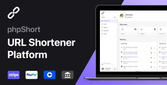 phpShort v5.1.0 Nulled – Phần mềm rút ngắn URL