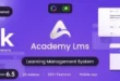 Academy LMS v6.5 Nulled – Tập lệnh hệ thống quản lý học tập