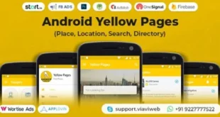 Android Yellow Pages v1.4 (Địa điểm, Vị trí, Tìm kiếm, Thư mục) Nguồn ứng dụng