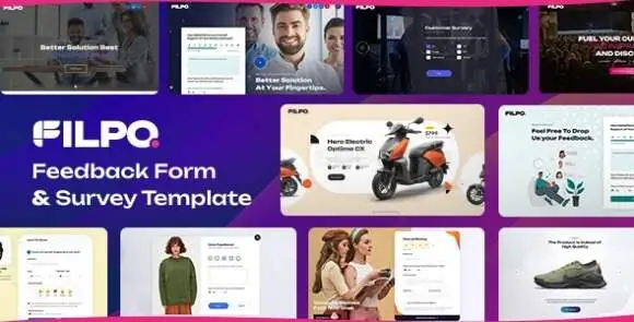 Filpo v1.0 – Mẫu phản hồi và mẫu khảo sát