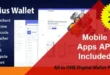 Genius Wallet v3.0 Nulled – CMS ví nâng cao với tập lệnh API cổng thanh toán