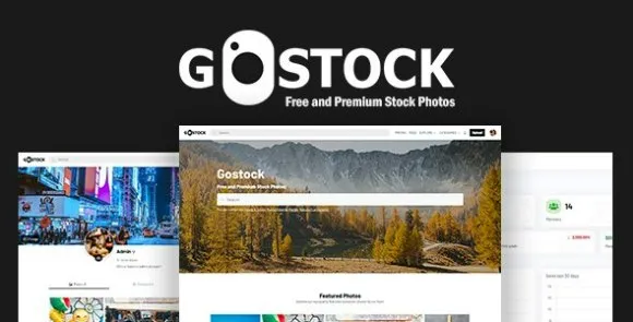 GoStock v5.2 Nulled – Tập lệnh ảnh stock miễn phí và cao cấp