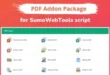 Gói bổ trợ PDF cho SumoWebTools v1.0.2