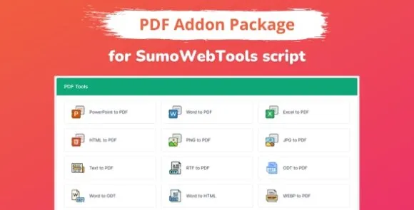 Gói bổ trợ PDF cho SumoWebTools v1.0.2