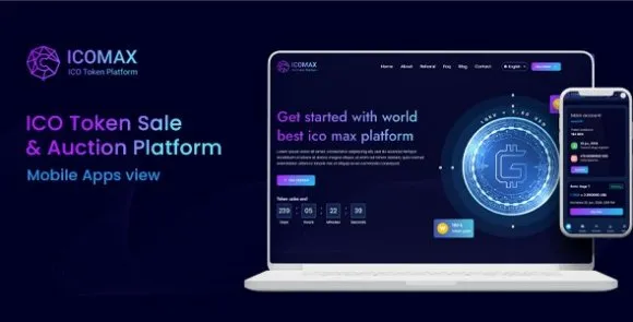 ICOMAX v1.0 – Nền tảng bán và đấu giá