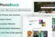 PhotoStack v1.0 – Tập lệnh PHP dành cho thị trường đa nhà cung cấp Microstock