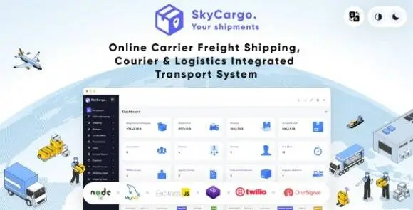 SkyCargo – Hệ thống vận tải tích hợp cho vận chuyển